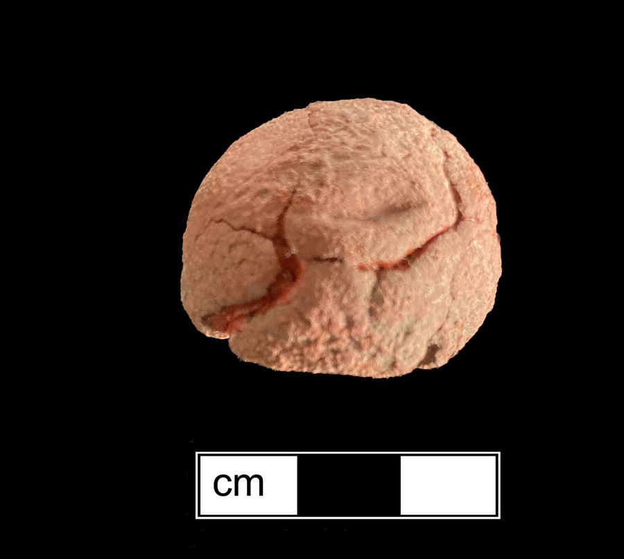 Image of rubber game piece.