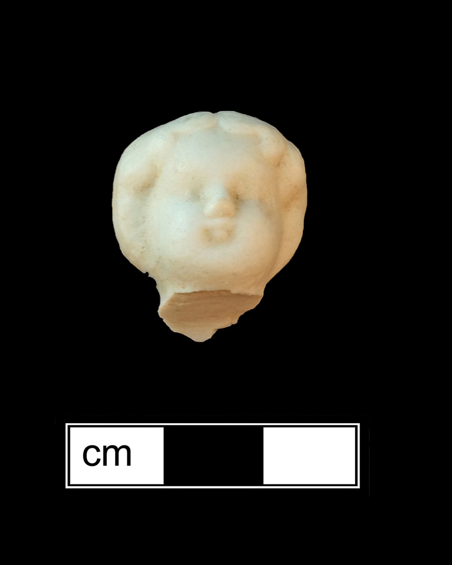 Image of porcelain bisque toy doll.