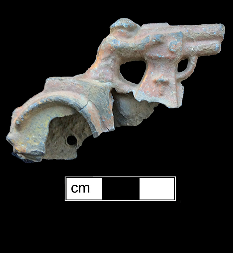 Image of lead toy vehicle.