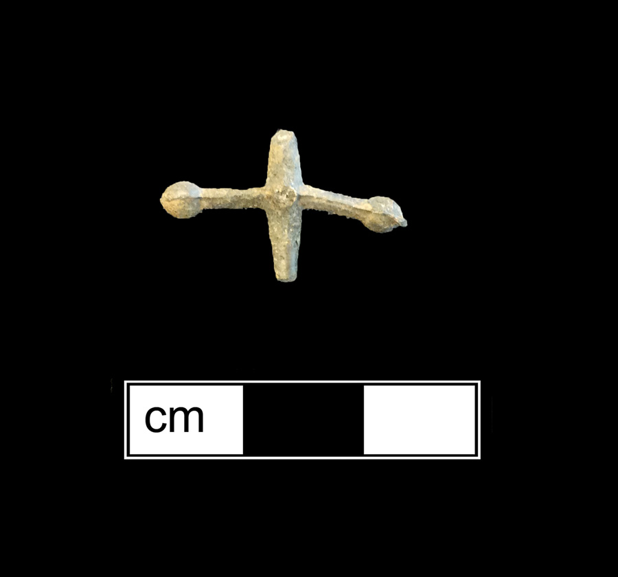 Image of iron game piece.