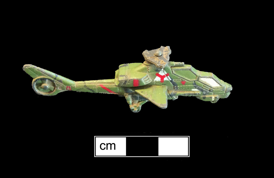 Image of zinc toy vehicle.