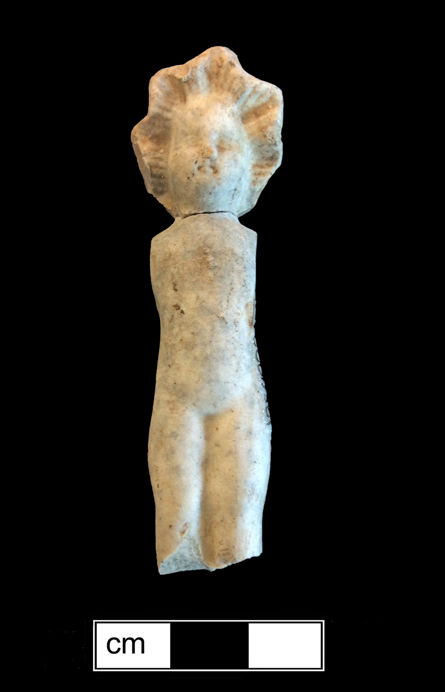 Image of porcelain bisque toy doll.