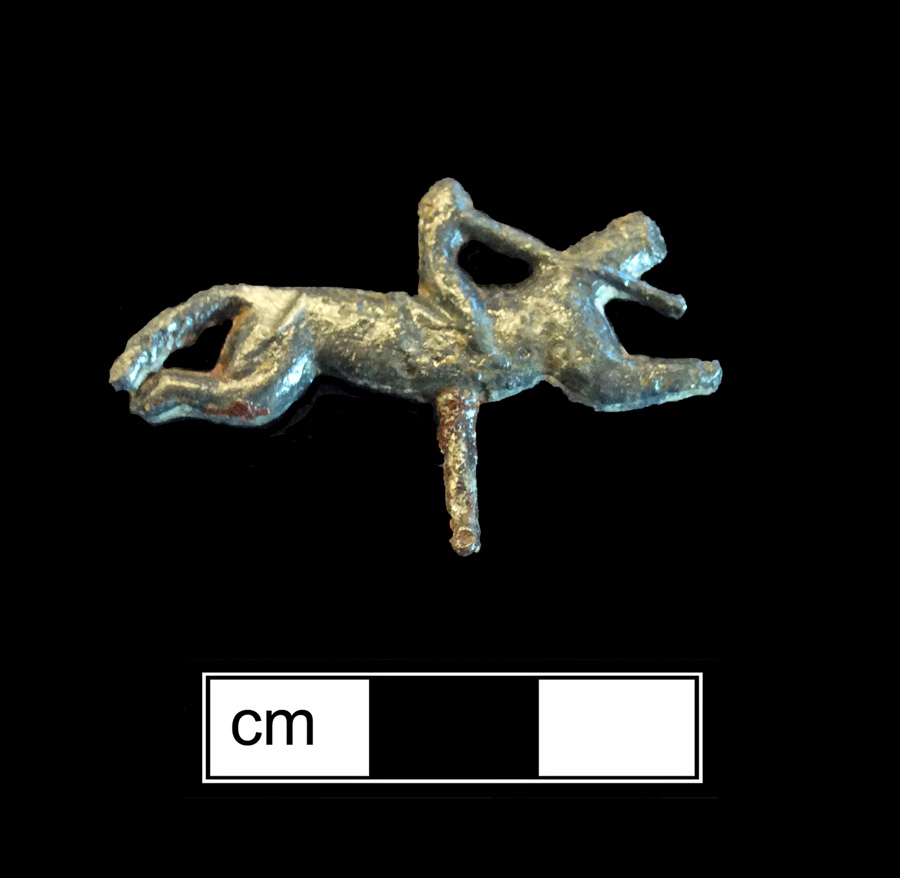 Image of lead toy animal.