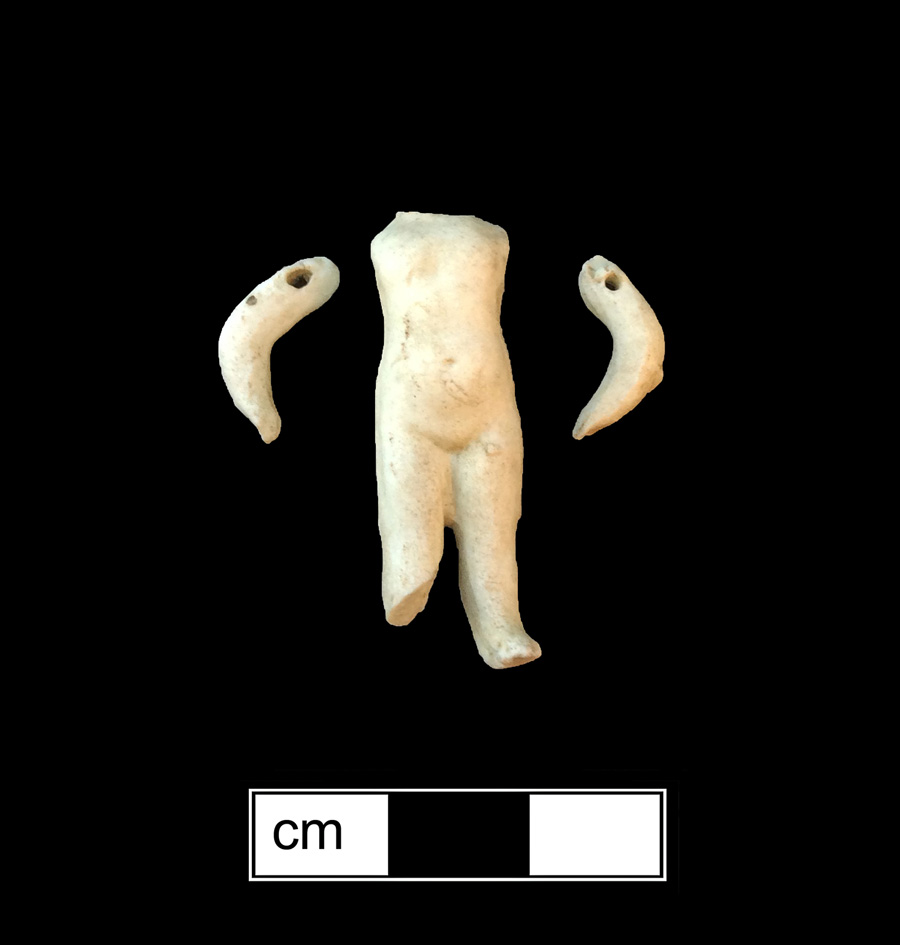 Image of porcelain bisque toy doll.