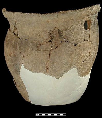 Shepard reconstructed vessel from the Rosenstock site 18FR18/171.