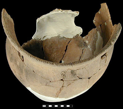 Shepard reconstructed vessel from the Rosenstock site 18FR18/171.