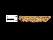 Mockley sherd cross section from Otter 1, 18CV271/2208K