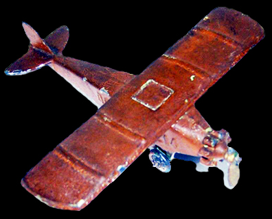  1928 Aero Dawn monoplane from a private collection.