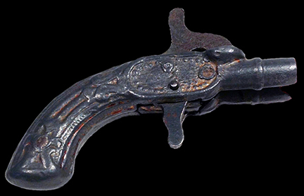 Similar to this 1870s-1880s example that shows this mechanism in place - from a private collection. 