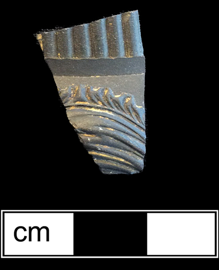 Black Basalt body sherds&nbsp;Oxon Hill, 18PR175.
