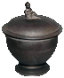 Black basalt teapot from a private collection.