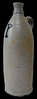 http://flickrhivemind.net/Tags/stoneware,westerwald-The cobalt &ldquo;P&rdquo; on this vessel indicates the spa where it was filled.