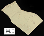 Feather edge creamware plate.