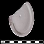 Sauce boats with potter&rsquo;s sizes on the bases.&nbsp;1814 price fixings list &ndash; see miller&rsquo;s coates article - collected by George L. Miller in 1986 in Staffordshire.