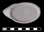 Sauce boats with potter&rsquo;s sizes on the bases.&nbsp;1814 price fixings list &ndash; see miller&rsquo;s coates article - collected by George L. Miller in 1986 in Staffordshire.