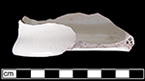 Sauce boats with potter&rsquo;s sizes on the bases.&nbsp;1814 price fixings list &ndash; see miller&rsquo;s coates article - collected by George L. Miller in 1986 in Staffordshire.