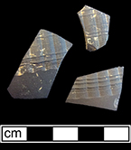 Black Basalt body sherds&nbsp;Oxon Hill, 18PR175.