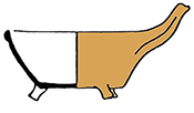 Pipkin similar to this vessel. Redrawn from Grant 1983.