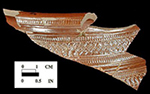 Rim sherd, Angelica Knolls, 18CV60 /1.062.
