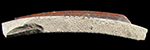 Paste shot of a Nottingham sherd - click to see a closeup view.