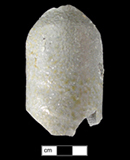 Bottle body.  Bottles and flasks made at the Pawley Kiln were not decorated.