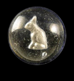 More examples of Sulphide Marbles - from a private collection - click on image to see larger view.