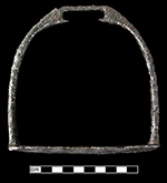 Iron stirrup from 18CVX314.