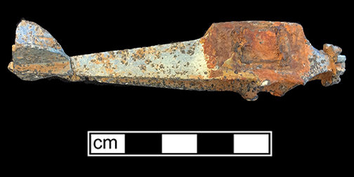 Die-cast iron 1928 Aero Dawn monoplane from 18PR983.