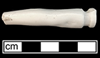 Continental European hard paste porcelain doll arm from 18PR96.
